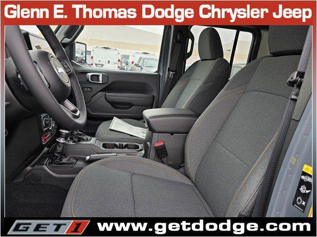 new 2025 Jeep Wrangler 4xe car, priced at $57,820