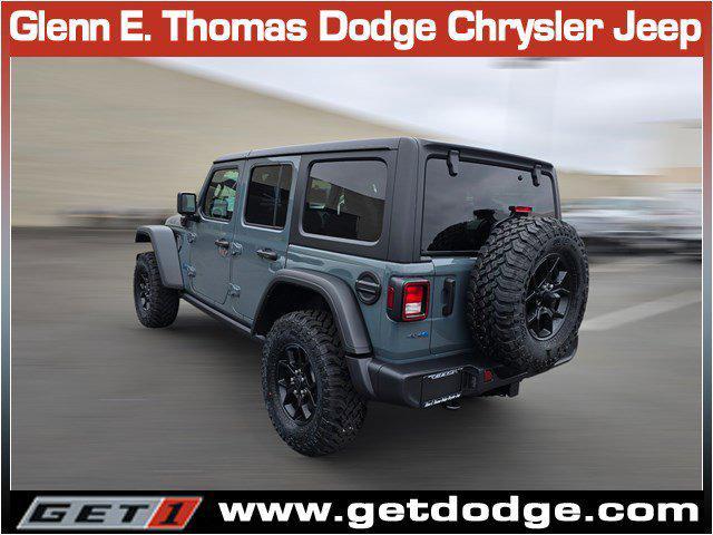 new 2025 Jeep Wrangler 4xe car, priced at $57,820