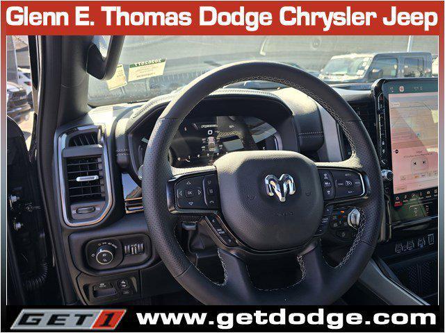 new 2026 Ram 1500 car, priced at $72,270