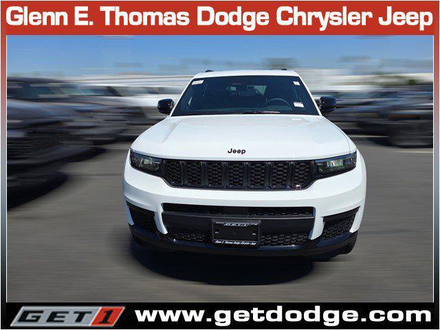 new 2025 Jeep Grand Cherokee L car, priced at $41,025