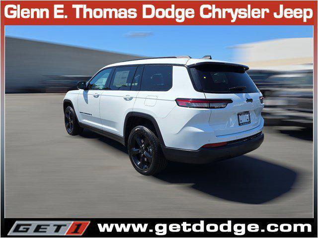 new 2025 Jeep Grand Cherokee L car, priced at $41,025