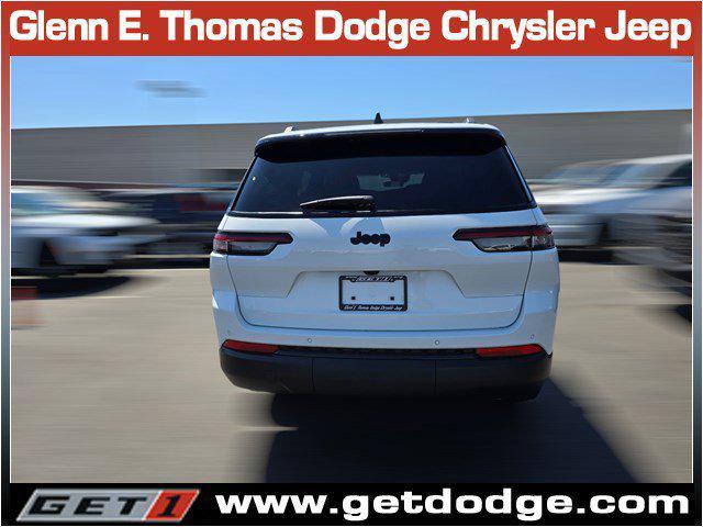 new 2025 Jeep Grand Cherokee L car, priced at $41,025
