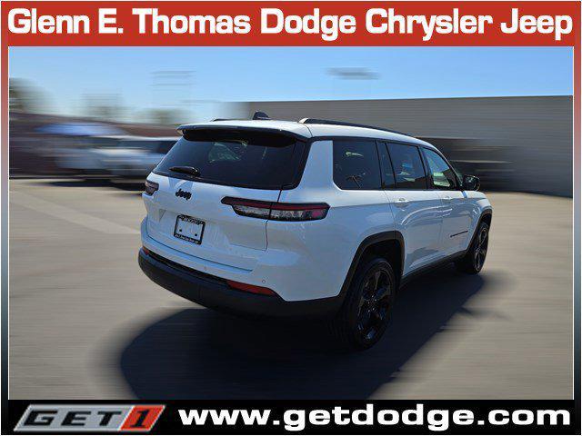 new 2025 Jeep Grand Cherokee L car, priced at $41,025