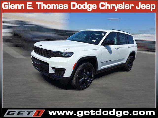 new 2025 Jeep Grand Cherokee L car, priced at $41,025