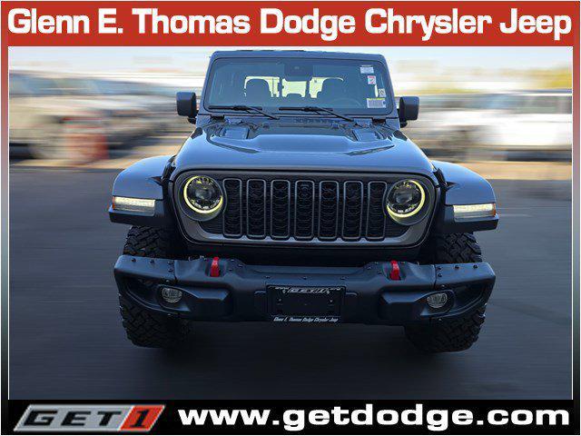 new 2025 Jeep Gladiator car, priced at $64,300