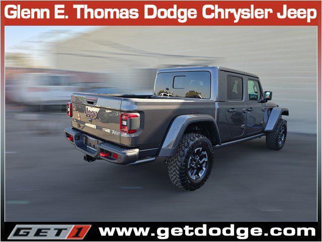 new 2025 Jeep Gladiator car, priced at $64,300