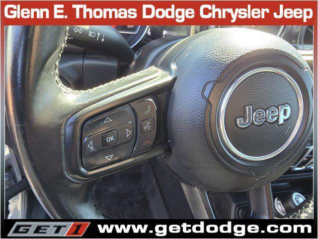 used 2021 Jeep Wrangler Unlimited car, priced at $28,813