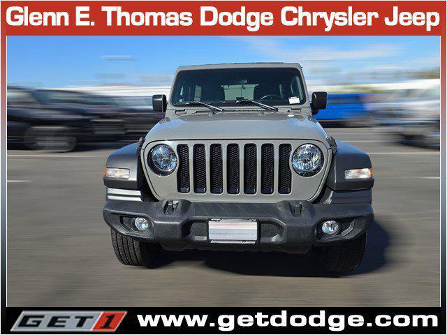 used 2021 Jeep Wrangler Unlimited car, priced at $28,813