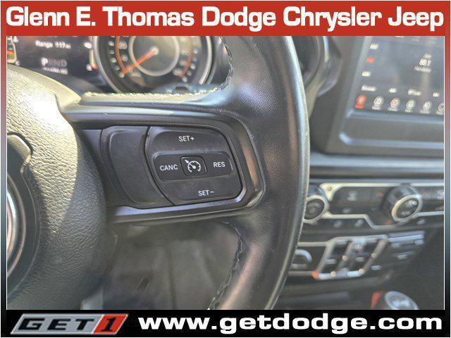 used 2021 Jeep Wrangler Unlimited car, priced at $28,813