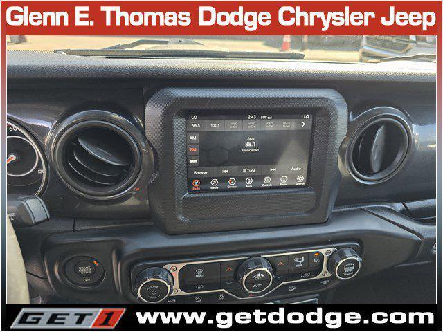 used 2021 Jeep Wrangler Unlimited car, priced at $28,813