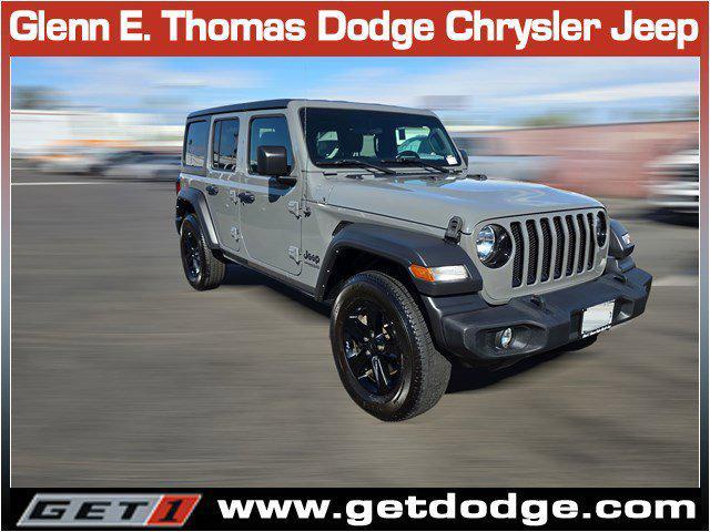 used 2021 Jeep Wrangler Unlimited car, priced at $28,813