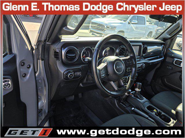 used 2021 Jeep Wrangler Unlimited car, priced at $28,813