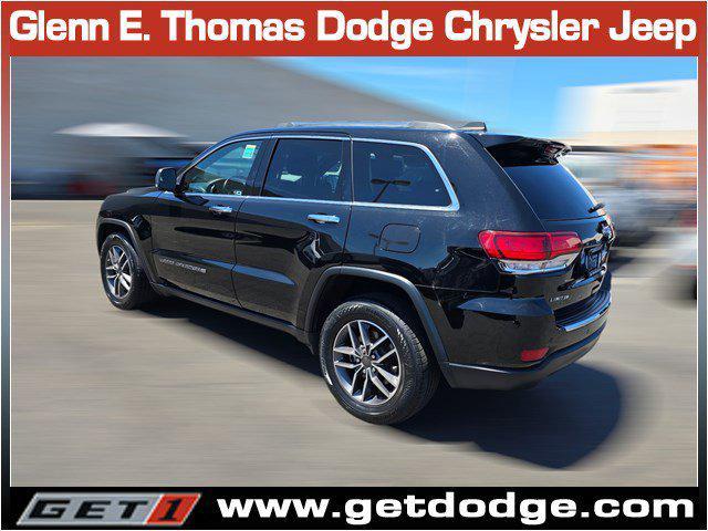 used 2022 Jeep Grand Cherokee car, priced at $28,989