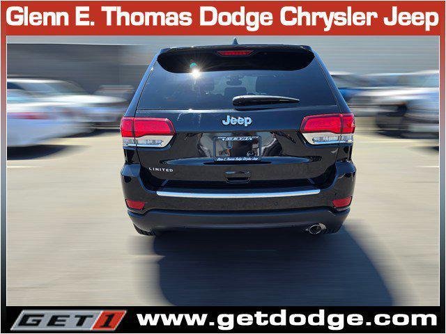 used 2022 Jeep Grand Cherokee car, priced at $28,989