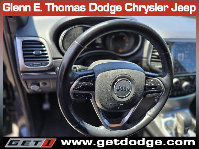 used 2022 Jeep Grand Cherokee car, priced at $28,989
