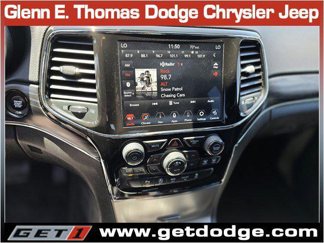 used 2022 Jeep Grand Cherokee car, priced at $28,989