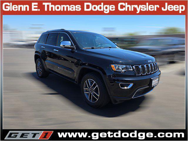 used 2022 Jeep Grand Cherokee car, priced at $28,989