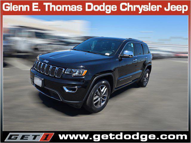 used 2022 Jeep Grand Cherokee car, priced at $28,989