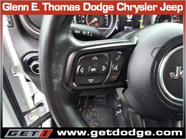 used 2019 Jeep Wrangler Unlimited car, priced at $31,989