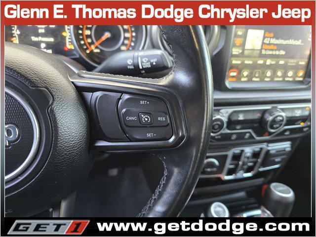 used 2021 Jeep Gladiator car, priced at $31,816