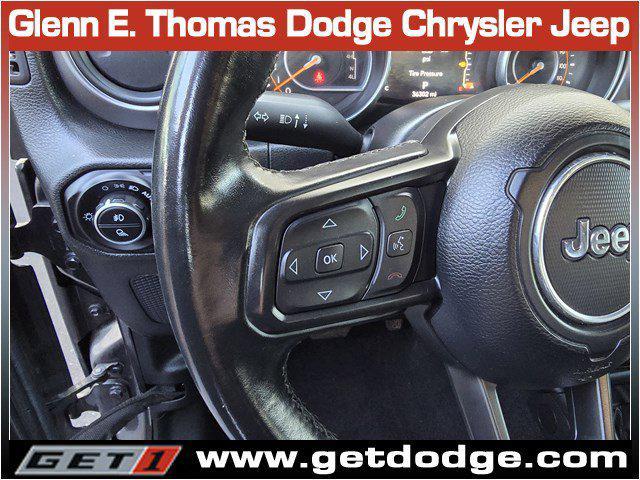 used 2021 Jeep Gladiator car, priced at $31,816