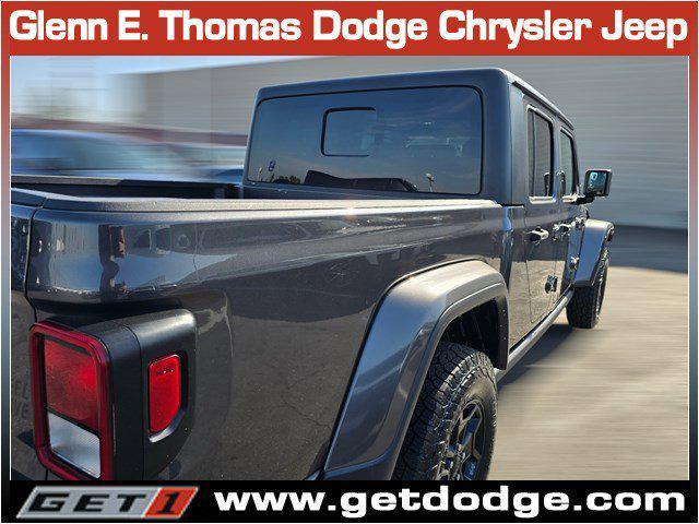 used 2021 Jeep Gladiator car, priced at $31,816