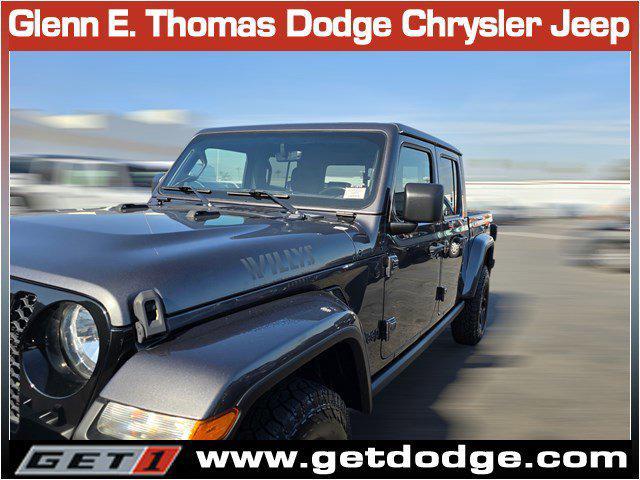 used 2021 Jeep Gladiator car, priced at $31,816