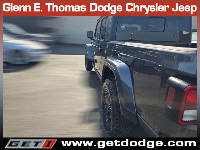 used 2021 Jeep Gladiator car, priced at $31,816