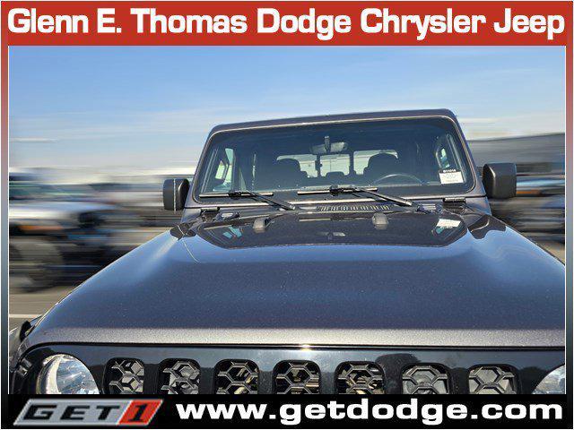 used 2021 Jeep Gladiator car, priced at $31,816