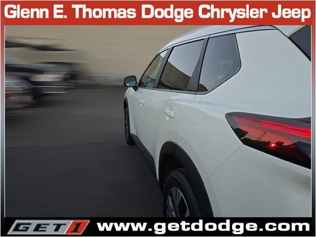 used 2023 Nissan Rogue car, priced at $23,332