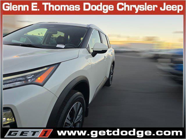 used 2023 Nissan Rogue car, priced at $23,332