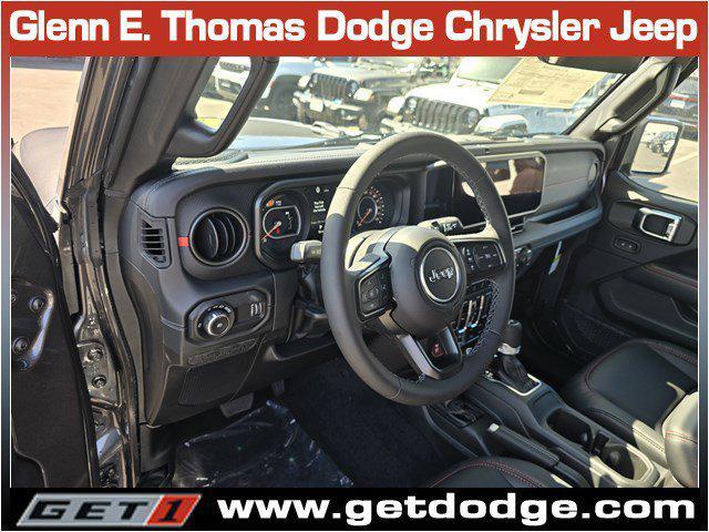 new 2025 Jeep Wrangler car, priced at $64,126