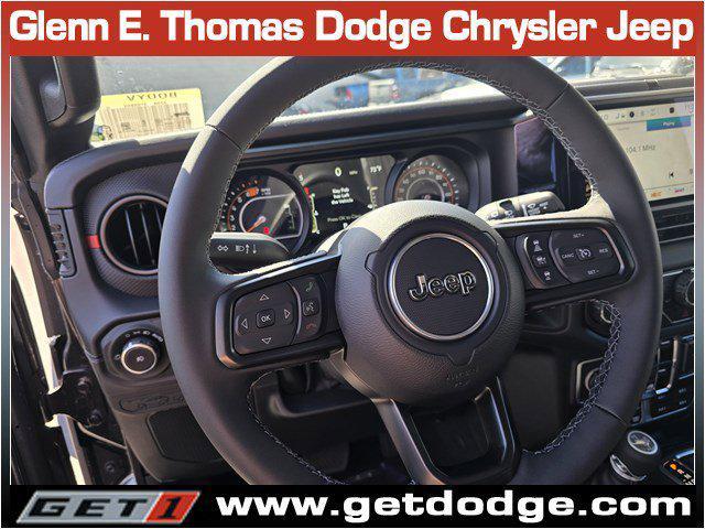 new 2025 Jeep Wrangler car, priced at $64,126