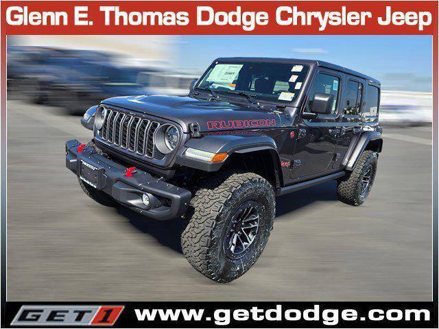 new 2025 Jeep Wrangler car, priced at $64,126