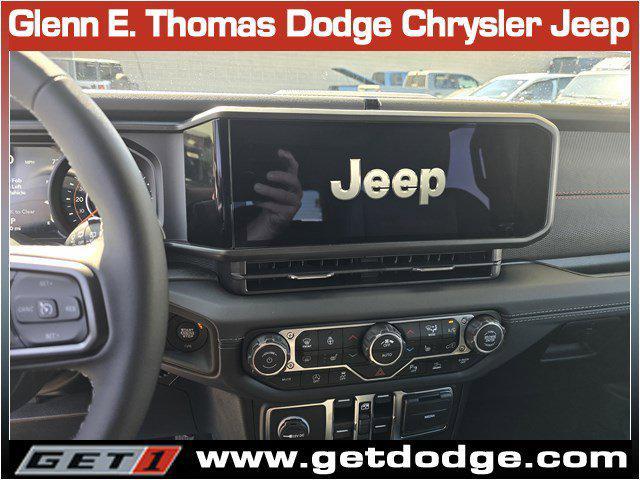 new 2025 Jeep Wrangler car, priced at $64,126