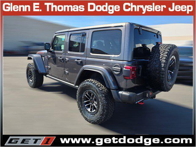 new 2025 Jeep Wrangler car, priced at $64,126