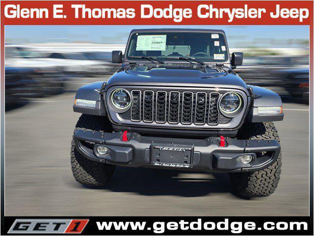 new 2025 Jeep Wrangler car, priced at $64,126