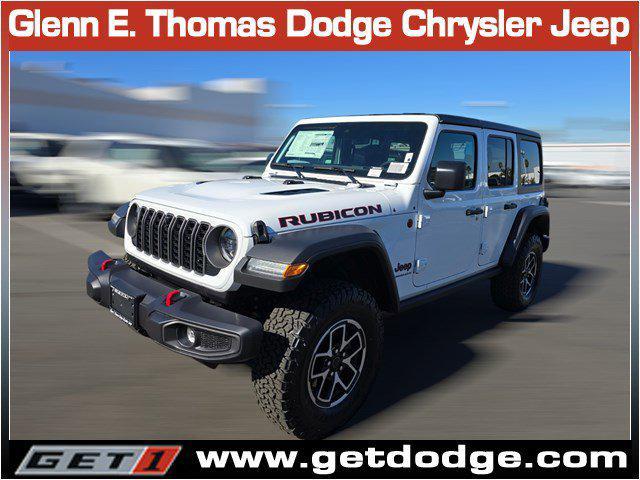 new 2024 Jeep Wrangler car, priced at $60,182