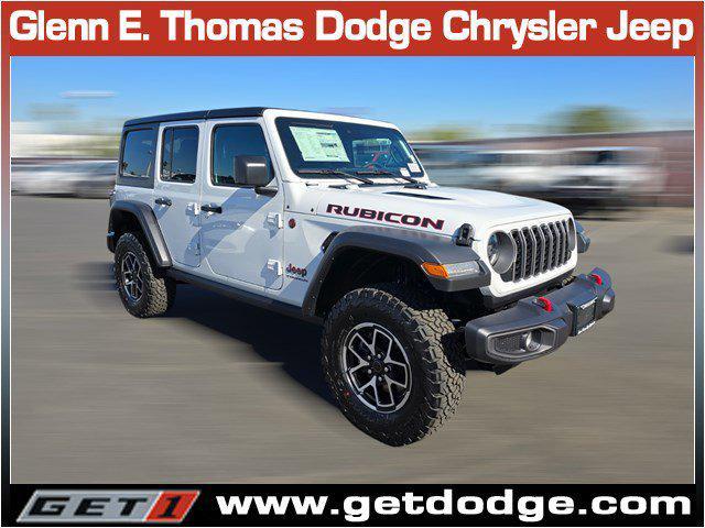 new 2024 Jeep Wrangler car, priced at $60,182