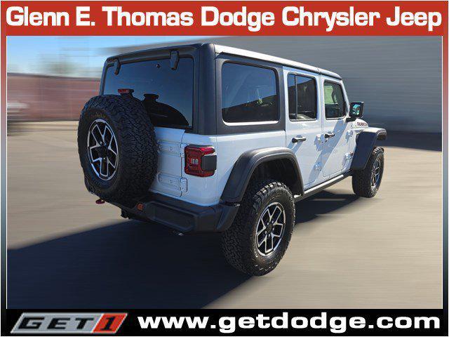 new 2024 Jeep Wrangler car, priced at $60,182