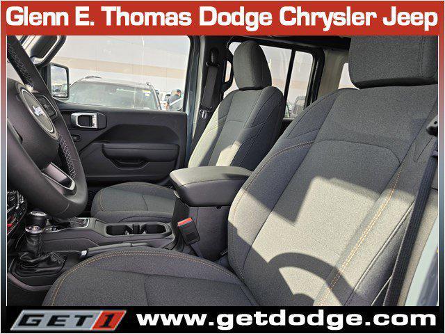 new 2026 Jeep Wrangler car, priced at $60,025