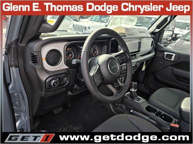 new 2026 Jeep Wrangler car, priced at $60,025
