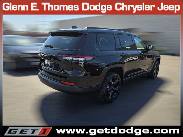 new 2025 Jeep Grand Cherokee L car, priced at $42,113