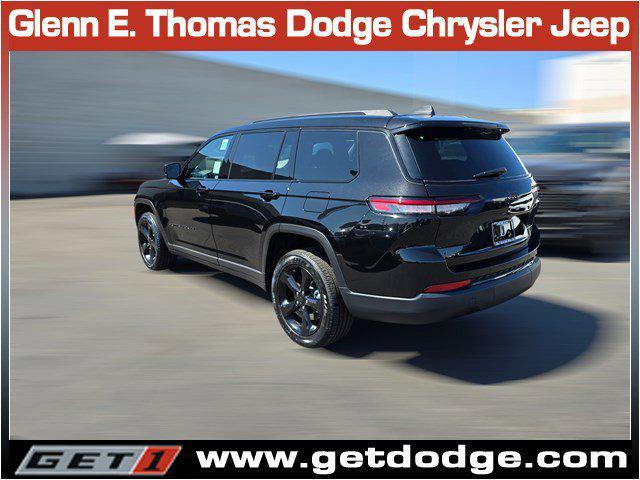 new 2025 Jeep Grand Cherokee L car, priced at $42,113