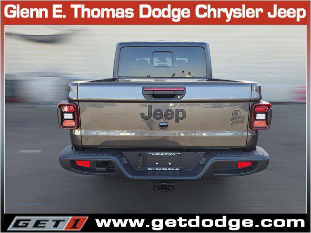 new 2025 Jeep Gladiator car, priced at $47,885