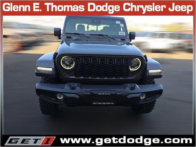 new 2025 Jeep Gladiator car, priced at $47,885