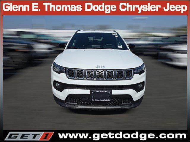 new 2025 Jeep Compass car, priced at $29,265