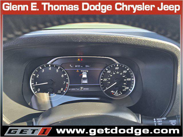 used 2022 Nissan Frontier car, priced at $26,845