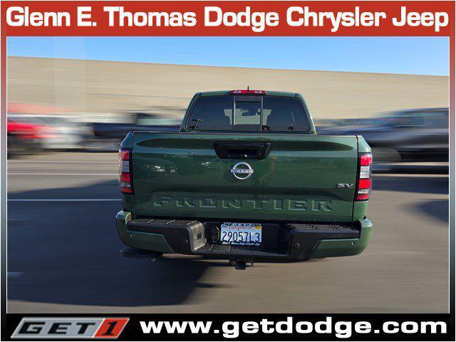 used 2022 Nissan Frontier car, priced at $26,845