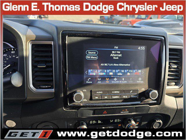 used 2022 Nissan Frontier car, priced at $26,845